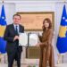 Haxhiu mandaton Kurtin për formim të Qeverisë, pasi Kuvendi u shpall i konstituuar
