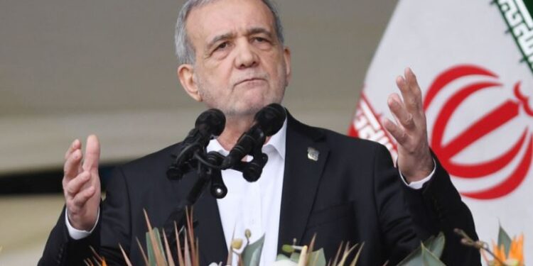 Pezeshkian: Irani qëndron i vendosur kundër SHBA-së dhe Izraelit, i llogaritën gabim sanksionet -