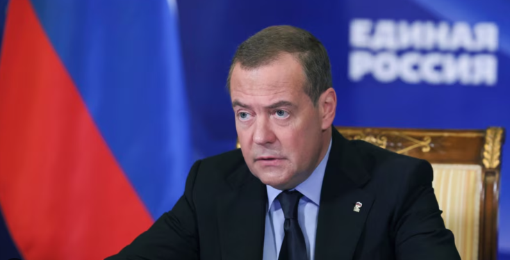 Medvedev kërcënon Gjermaninë  Ju godasim direkt mbi objektet e prodhimit ushtarak
