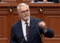 Toni Gogu: Paga e gjyqtarëve kalon vetëm nga dera e ligjit, Kuvendi mbron çdo qindarkë të qytetarëve