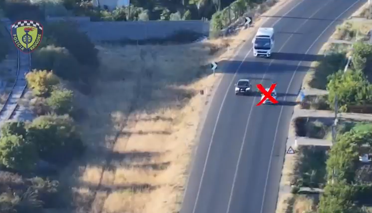 Shkodër  Kontrolle me dron  radar e makina inteligjente  pezullohen 9 leje drejtimi  2 shoferë në pranga