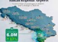 Rinasi kryeson rritjen më të madhe të udhëtarëve në rajon, Rama: 6 milionë pasagjerë në gjashtë muaj
