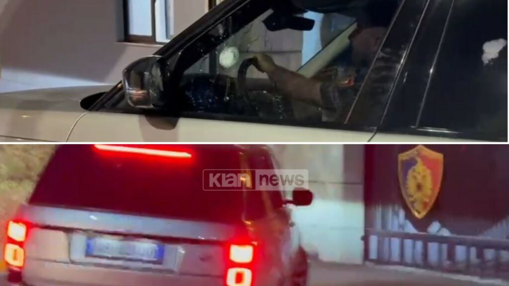 E qëlluar nga plumbat  Ndalohet një tjetër makinë e përfshirë në përplasjen me armë në Vlorë