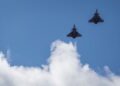 Incident në hapësirën ajrore baltike, një avion luftarak i NATO-s rrëzon një dron në Lituani -