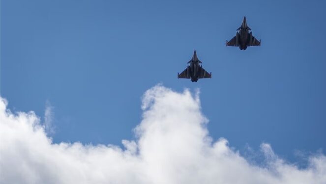 Incident në hapësirën ajrore baltike, një avion luftarak i NATO-s rrëzon një dron në Lituani -