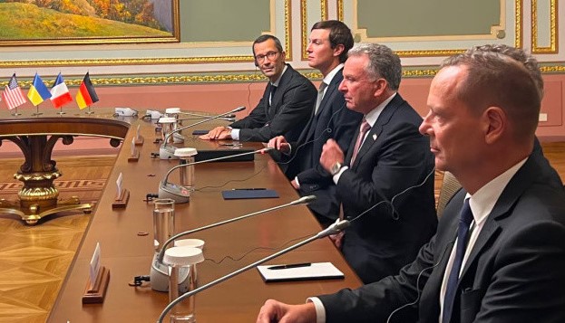 Përfundon raundi i parë i bisedimeve Zelensky-Witkoff-Kushner -