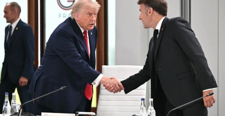 Trump dhe Macron takohen sot në Nju Jork. Çfarë do të diskutojnë të dy udhëheqësit -