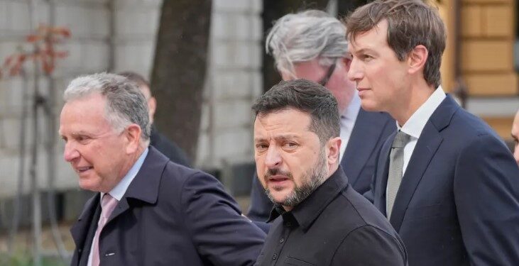 "Shpresa për paqe", Witkoff pas takimit në Kiev: Pati bisedime shumë të rëndësishme -