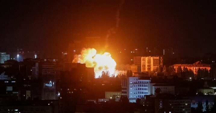Alarmet për sulme ajrore në Kiev në nivel rekord -