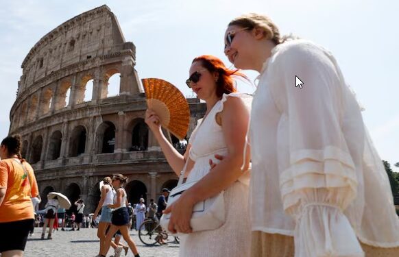 Italia regjistroi verën më të nxehtë në më shumë se 75 vite -