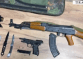 Dy operacione në Tiranë dhe Krujë për armëmbajtje pa leje, arrestohen 2 persona