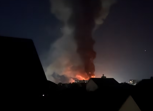Sulm me dronë në Kiev, katër të vdekur, përfshirë tre fëmijë -