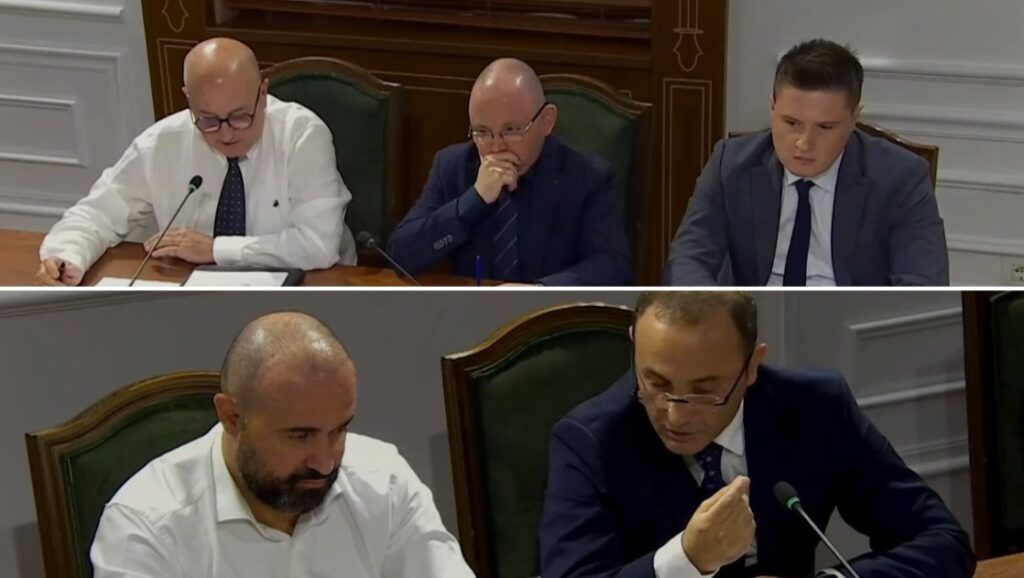  Më vjen turp    kreu i Unionit të Gjyqtarëve  Ligji duhet të kthehet  kemi gati materialin
