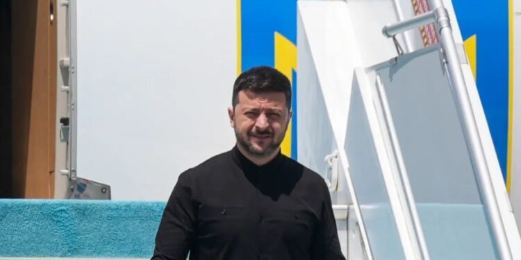 Zelenskyy: Rusia u përpoq të sulmonte avionin tim presidencial dy herë në Moldavi -