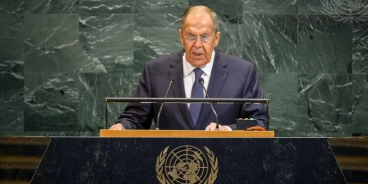 Lavrov akuza të forta në OKB: Evropa po bllokon bisedimet e paqes me Ukrainën, Perëndimi po shkon drejt rrugës pa krye -