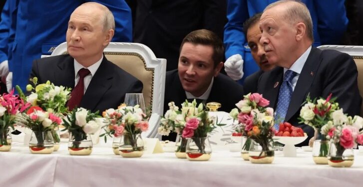 Erdogan takohet me Putinin në Kirgistan: Çfarë u fol për energjinë bërthamore dhe luftën në Ukrainë -