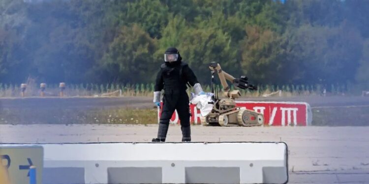 Gjermania akuzon Rusinë për tentativën e sulmit me dron ndaj aeroportit të Leipzigut -