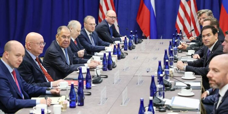 Rubio zhvillon takim me dyer të mbyllura me Lavrov në OKB, ja çfarë diskutuan -