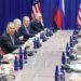Rubio zhvillon takim me dyer të mbyllura me Lavrov në OKB, ja çfarë diskutuan -