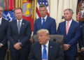 “Duhet ta ndalin atë luftë idiote”, Trump kërkon fundin e përplasjes Rusi-Ukrainë (VIDEO) -