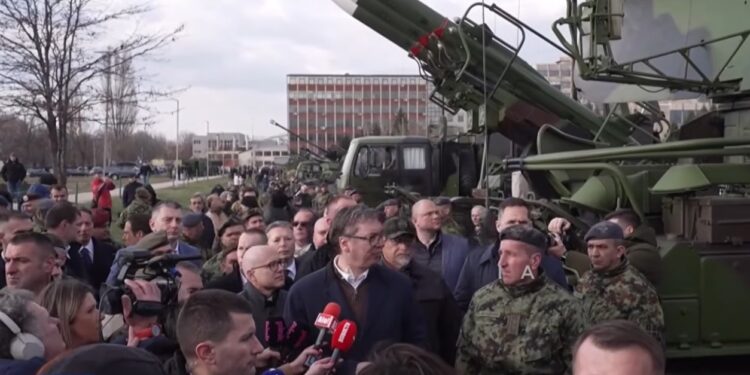 Serbia hap fabrikë për dronët izraelitë, Vuçiç: Kemi edhe tri të tjera gati -