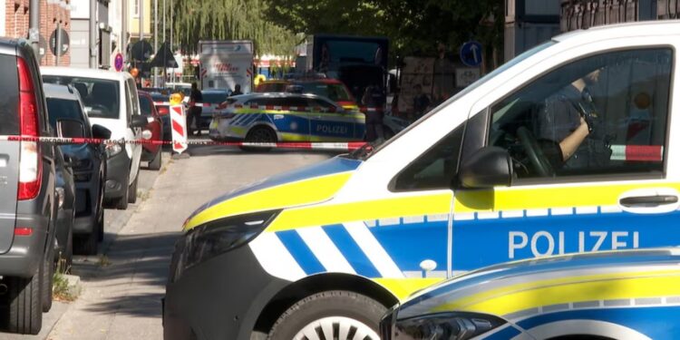 Gjermania heton zjarrvënien pranë selisë së një kompanie në Mynih, arrestohen dy persona -