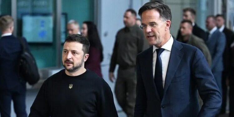 Zelenskyy takohet me Rutte në OKB: Diskutuam furnizimin e Kievit me raketa Patriot -