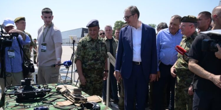Kompania izraelite dhe Serbia planifikojnë prodhimin e dronëve që gjurmojnë dhe zgjedhin objektivin -