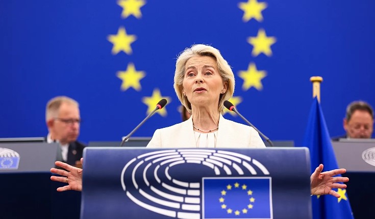 Von der Leyen prezanton planin e ri të sigurisë  Këshill Evropian  protokoll emergjence dhe më shumë kapacitete ushtarake