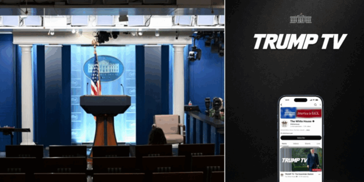 Trump TV nis transmetimet, përshkallëzohet përplasja e presidentit amerikan me mediat -