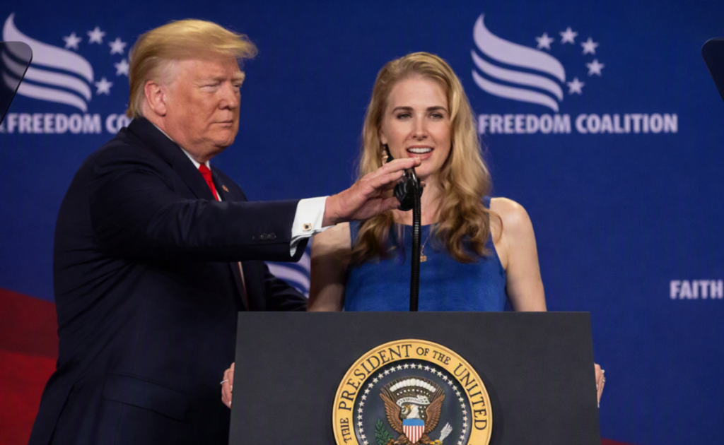 Pse Natalie Harp është gjithmonë pranë Trump  Rriten pyetjet dhe polemikat
