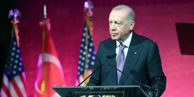 Erdogan nga New York-u: Dialogu me Trump forcoi marrëdhëniet SHBA-Turqi, synojmë 100 miliardë dollarë tregti -