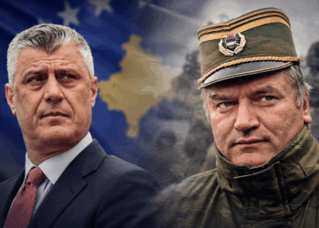 Thaçi nuk është Mladić