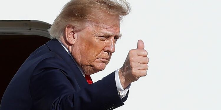 Reuters: Mbështetja për Trump bie në 32 për qind, niveli më i ulët ndonjëherë -
