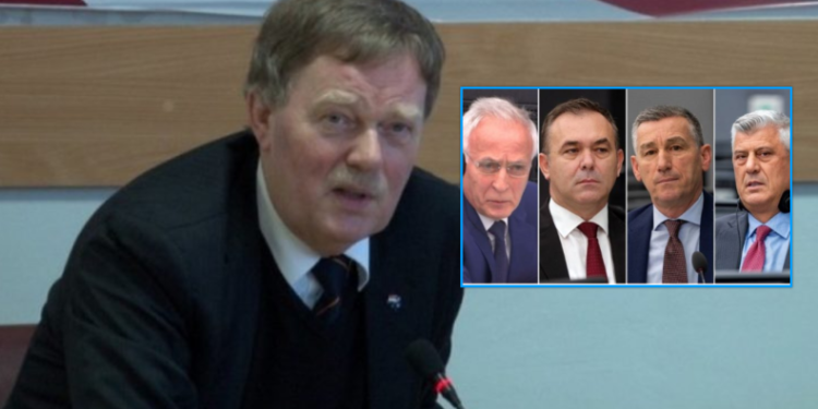 “Trondit” ish-ambasadori Bosch: Thaçin e detyruam, Evropa kënaqi Serbinë. Tani është vonë…