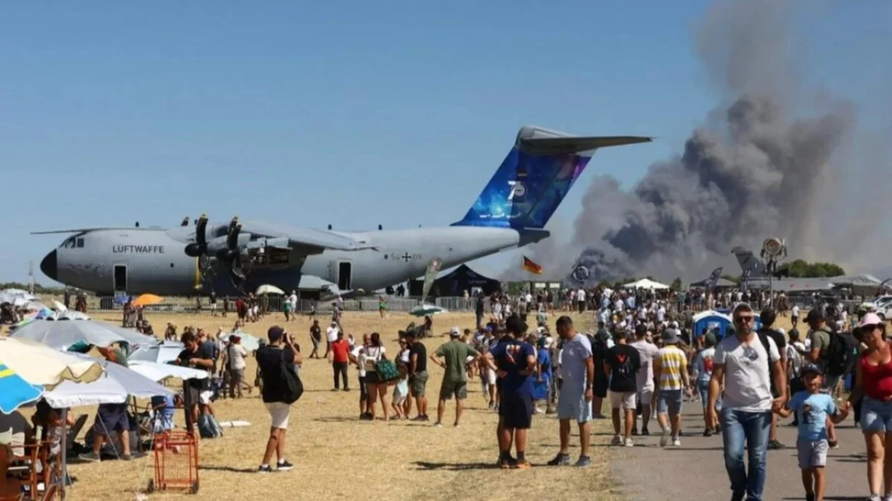 Rrëzimi i avionit në Greqi, humbin jetën dy pilotët