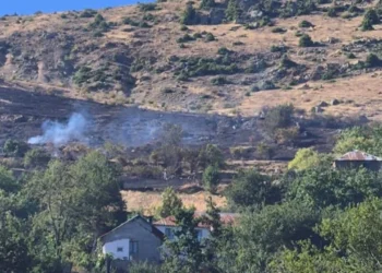 Izolohet zjarri në Zapod, ndërhyrja e forcave dhe banorëve shmang përhapjen e flakëve