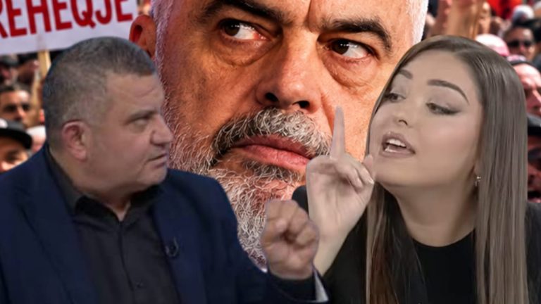 Deputeti sekser  Sara Mila i kthehet gazetarit  Pres në takime edhe njerëz që kërkojnë punë
