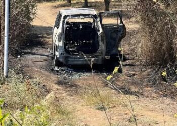 Gjendet e djegur makina e dytë e përdorur nga bashkëpunëtorët e Gentian Çipit pas arratisjes në Greqi, zbulohet pista e re