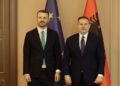 Demo pret në takim ministrin e Administratës Publike të Malit të Zi, Marash Dukaj: Shkëmbim përvojash në rrugën e përbashkët drejt BE