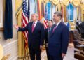 Xi Jinping zhvillon bisedime me Donald Trump
