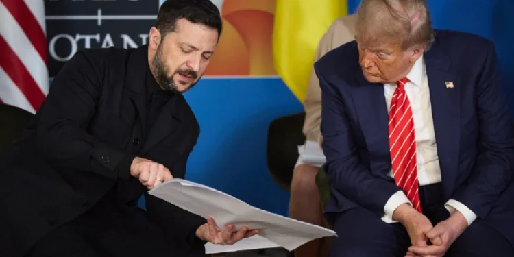 Trump i kërkoi të ndalojë sulmet ndaj rafinerive ruse të naftës, Zelensky: Jetët tona kanë më rëndësi -