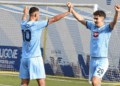 Dinamo “shkërmoq” Partizanin në derbi, 6 gola në Vorë! Blutë triumfojnë 4-2 ndaj të kuqve