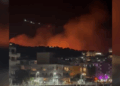 VIDEO/ Zjarr masiv në Himarë, era e fortë favorizon përhapjen e flakëve, rrezikohet qyteti