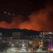 VIDEO/ Zjarr masiv në Himarë, era e fortë favorizon përhapjen e flakëve, rrezikohet qyteti