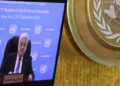 Presidenti palestinez Abbas akuzon Izraelin nga OKB dhe apelon: Parandaloni një Nakba tjetër, të zbatohet plani amerikan i paqes për Gazën!