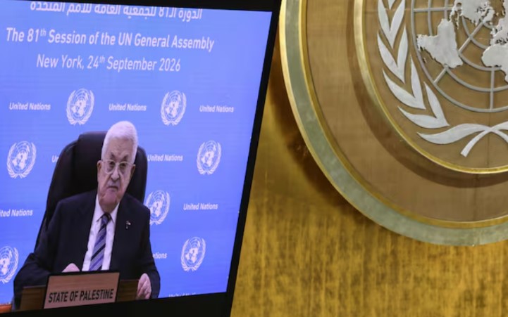 Presidenti palestinez Abbas akuzon Izraelin nga OKB dhe apelon  Parandaloni një Nakba tjetër  të zbatohet plani amerikan i paqes për Gazën 