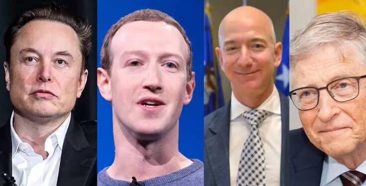Nga Elon Musk te Jeff Bezzos, kush janë 10 njerëzit më të pasur në planet sipas Forbes -