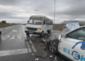 Aksident në Lezhë-Shkodër, taksia përplaset me autobusin e mësuesve, tre të plagosur