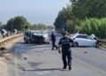 Aksident i rëndë afër Rinasit, dy shoferë të plagosur nga përplasja e makinave! Dërgohen te Trauma, shkak dyshohet parakalimi i gabuar